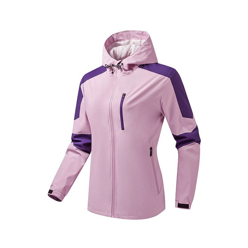 Herren Atmungsaktive Softshell‑Hardshell‑Hybridjacke mit Kapuze und wasserdichten Reißverschlusstaschen Shop Nory