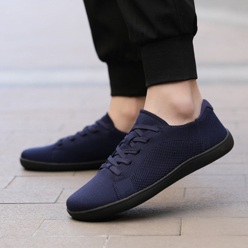 Damen Leichte Atmungsaktive Sneakers mit rutschfester Sohle Shopnory