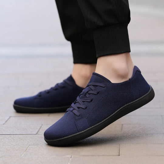 Damen Leichte Atmungsaktive Sneakers mit rutschfester Sohle Shopnory
