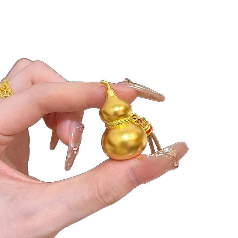 Damen Halskette mit kunstvollem Kürbisanhänger aus hochwertigem Edelstahl Shop Nory
