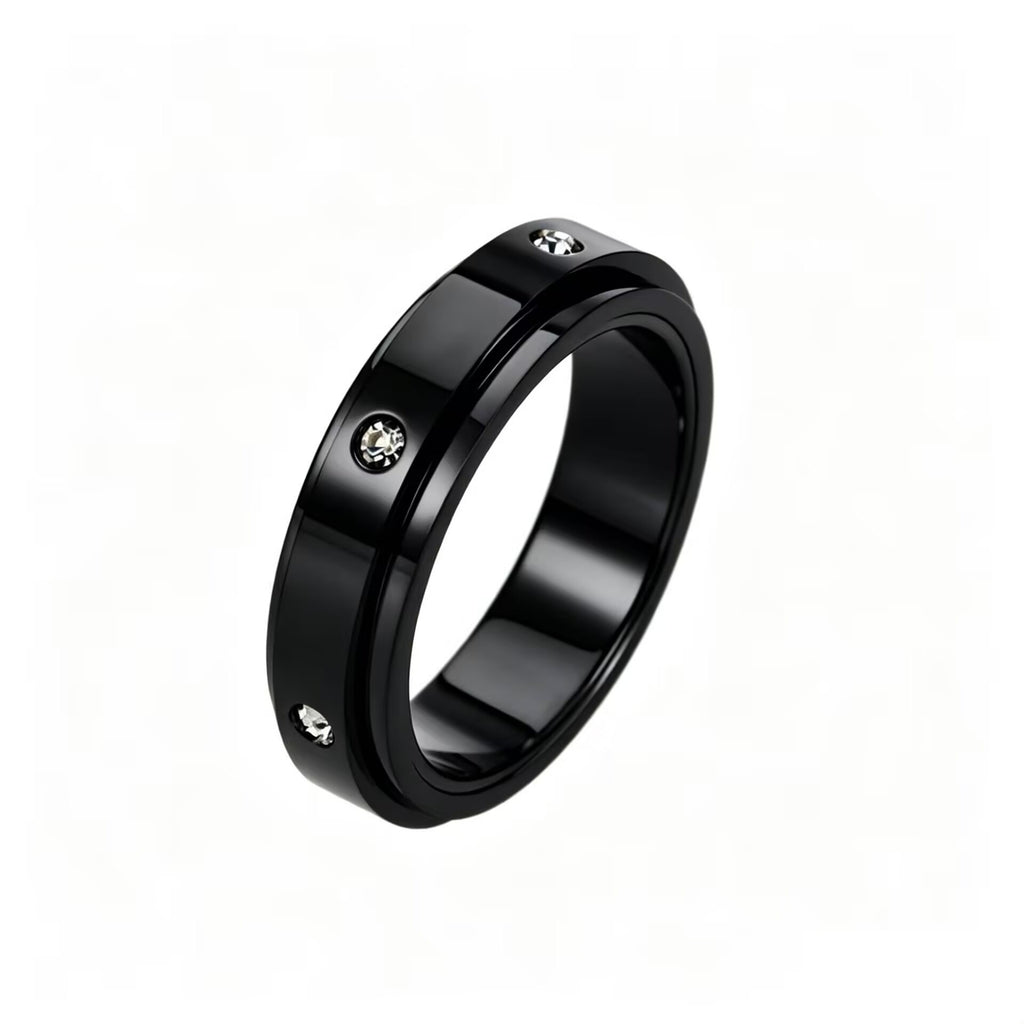 Damen minimalistischer Silberring Shop Nory