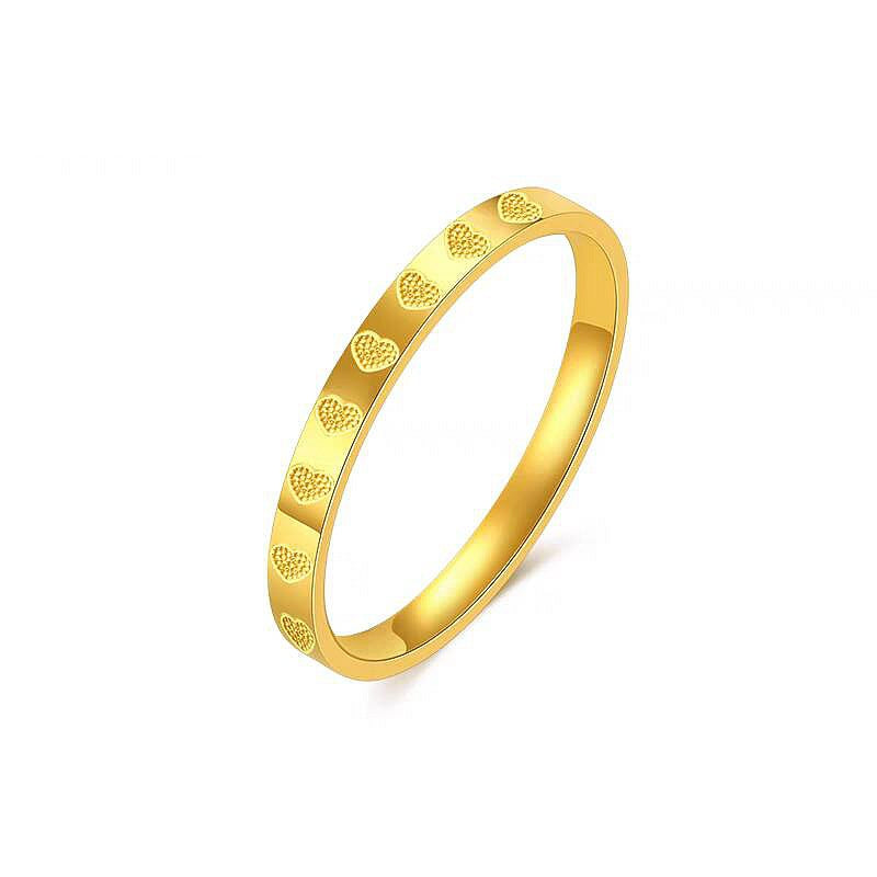 Damen Ring mit filigranem Herzdesign Shop Nory