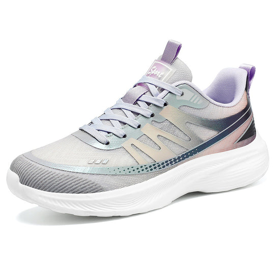 Herren nan leichte atmungsaktive Laufsneaker mit nahtlosem Strickobermaterial, gepolstertem Fersenkragen und reaktiver EVA-Dämpfung Shop Nory