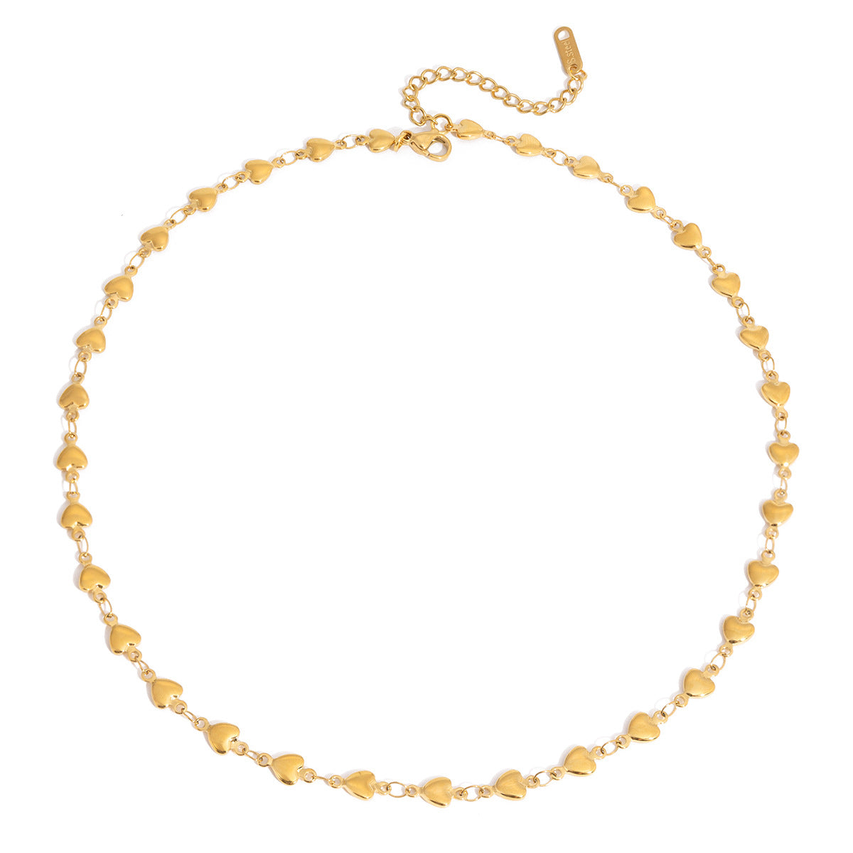 Damen Halskette mit geschmackvollem geometrischem Design und verlängerbarem Kettensystem Shop Nory