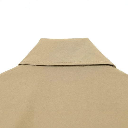 Damen Cropped Übergangsjacke mit weitem Kentkragen und verdeckter Knopfleiste Shop Nory
