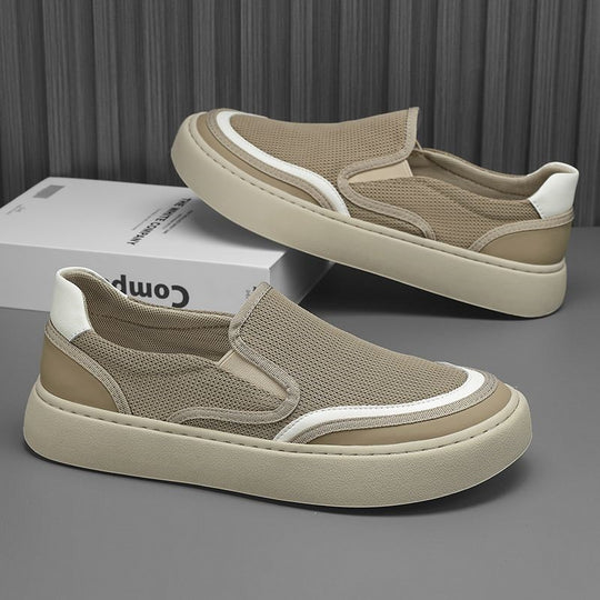 Herren Modische Slip-On Sneakers Shop Nory