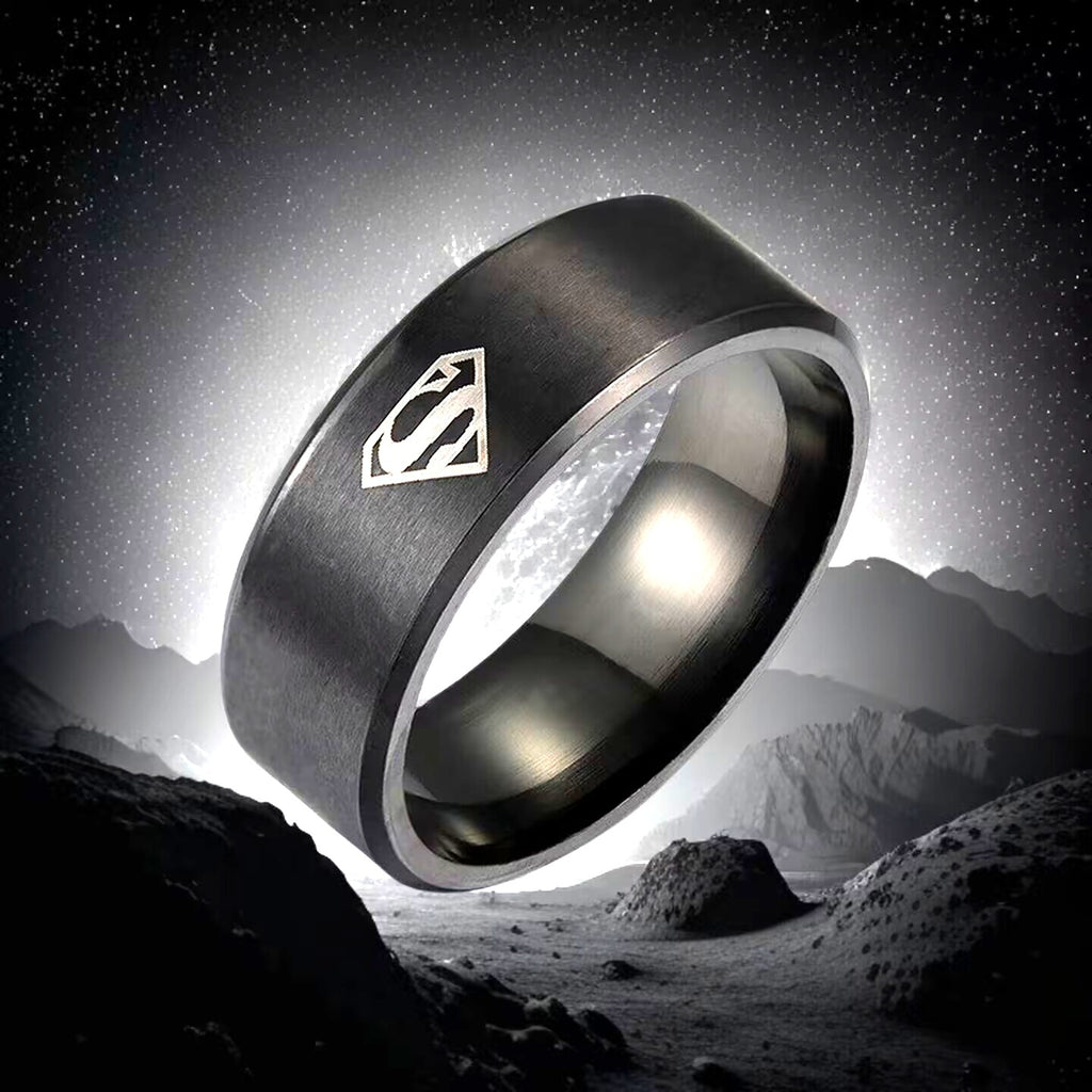 Herren Ring mit luxuriösem Detaildesign und künstlerischem Symbol Shop Nory
