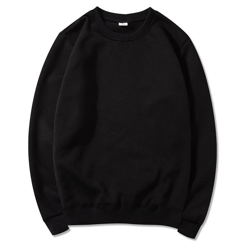 Unisex zeitloser Rundhals-Sweater ohne Kapuze mit angerauter Innenseite und verstärktem Nacken Shop Nory