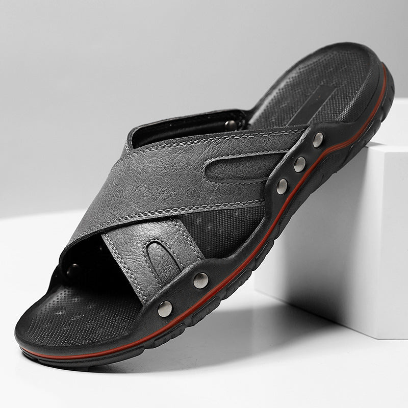 Herren Komfortable Freizeitsandalen mit rutschfester Sohle