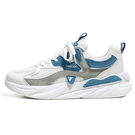 Herren Retro-Performance Street‑Sneaker mit mehrschichtiger Sohlentechnik und atmungsaktivem Mesh Shopy Nory