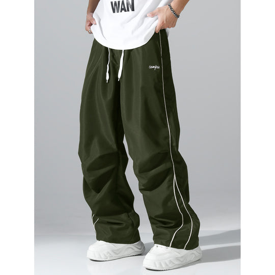 Herren Bequeme Freizeit- und Sporthose mit elastischem Bund und seitlichen Taschen Shop Nory