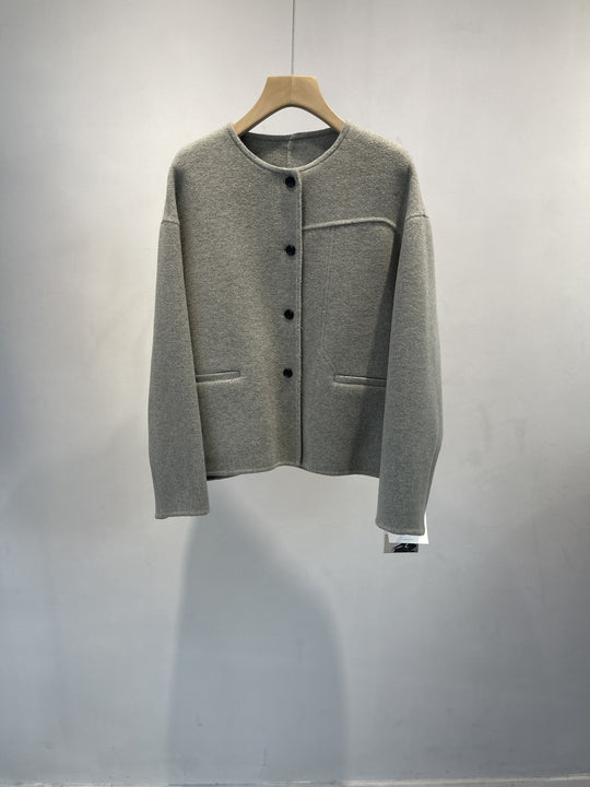 Damen Gemütlicher Strukturierter Strick-Cardigan Shop Nory