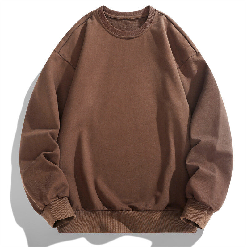 Damen bequemer Sweatshirt mit lässigem Schnitt und elastischem Bund