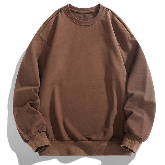 Damen bequemer Sweatshirt mit lässigem Schnitt und elastischem Bund