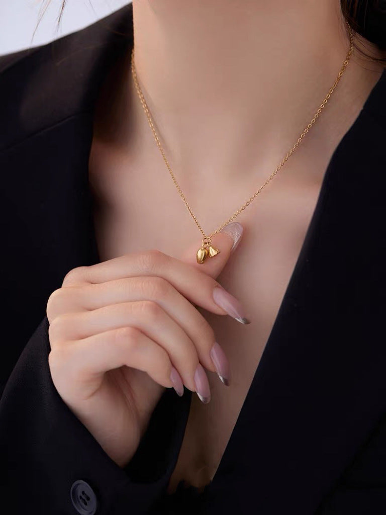Frauen Modern Minimalistische Anhänger Halskette Shop Nory