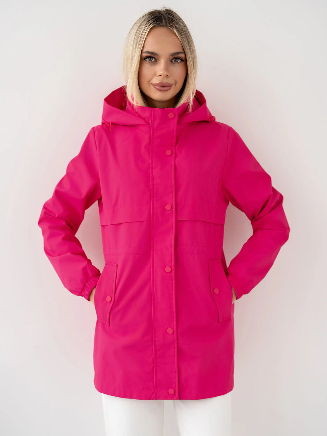 Damen Funktionale Kapuzenjacke