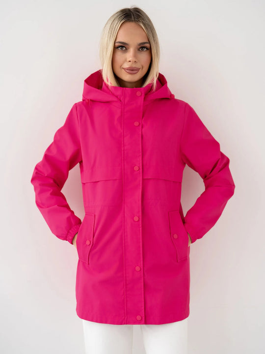 Damen Funktionale Kapuzenjacke