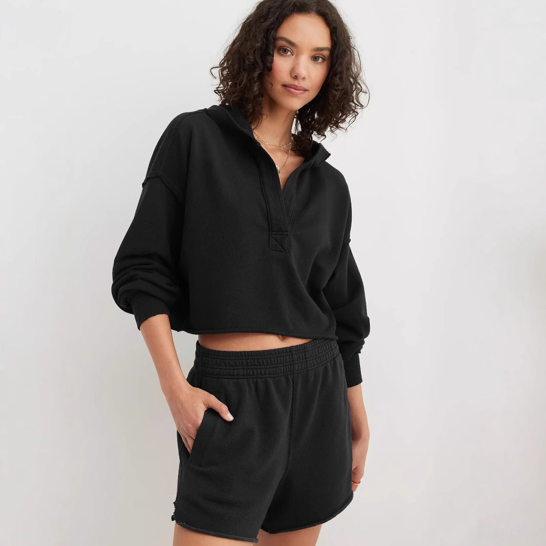 Damen Oversized Kapuzenpullover