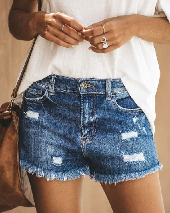 Damen Jeansshorts