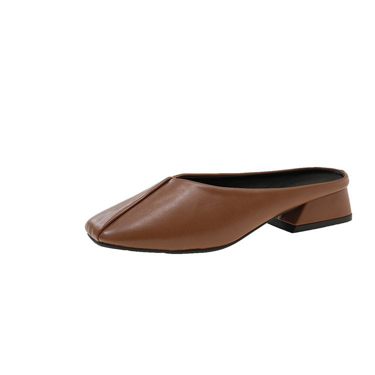 Damen elegante Mules mit modernem spitz zulaufendem Design