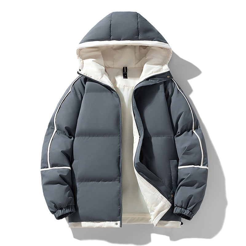 Damen Hochwertige Winterjacke mit isolierender Kapuze