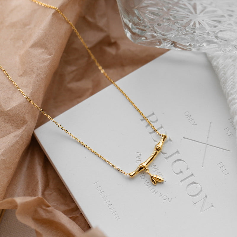 Frauen Elegante Gold Statement Halskette Shop Nory