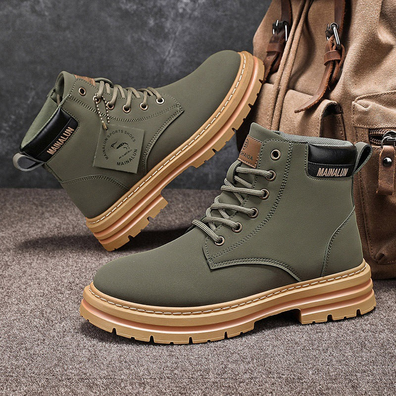 Herren Robuste Winterstiefel Shop Nory