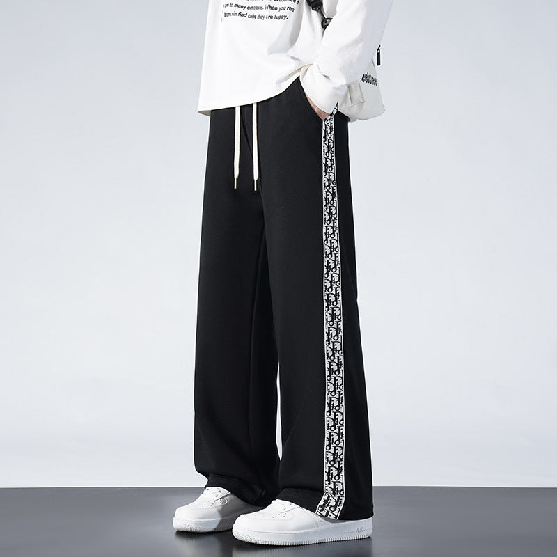 Damen Extraweite Lounge-Sweathose mit seitlichem Logoband und Komfortbund Shop Nory