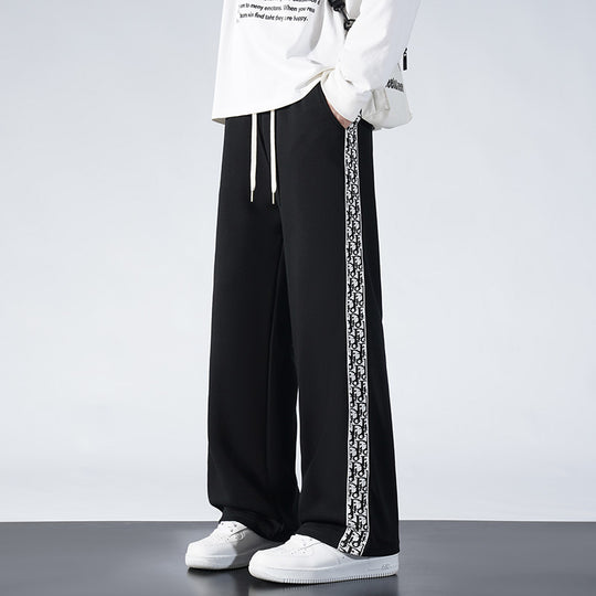 Damen Extraweite Lounge-Sweathose mit seitlichem Logoband und Komfortbund Shop Nory