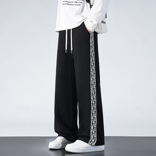 Damen Extraweite Lounge-Sweathose mit seitlichem Logoband und Komfortbund Shop Nory