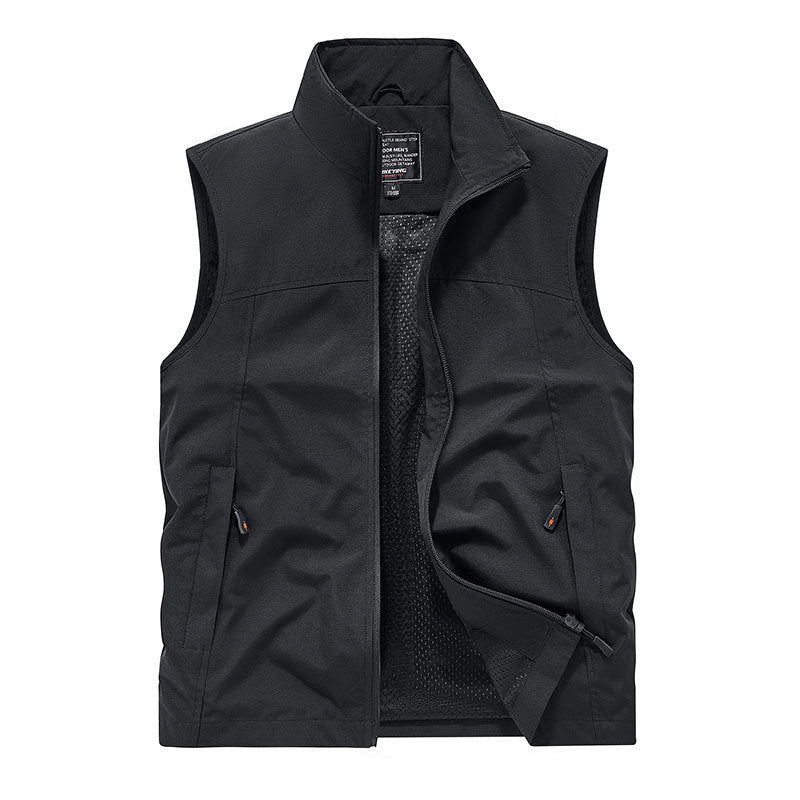 Damen Softshell‑Weste mit Meshfutter wind- und wasserabweisend Stehkragen und Frontreißverschluss Shop Nory