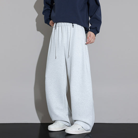 Herren Weit geschnittene Jogginghose mit Tunnelzug und fließendem Jersey-Qualität Shop Nory