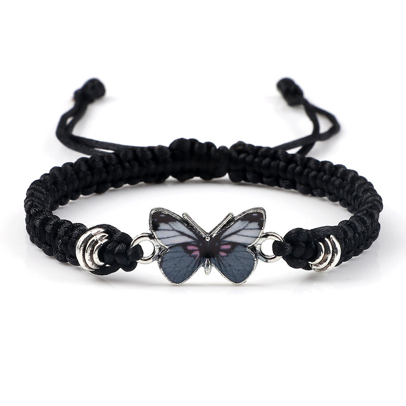 Schmetterling Handgewebtes Armband | Shop Nory