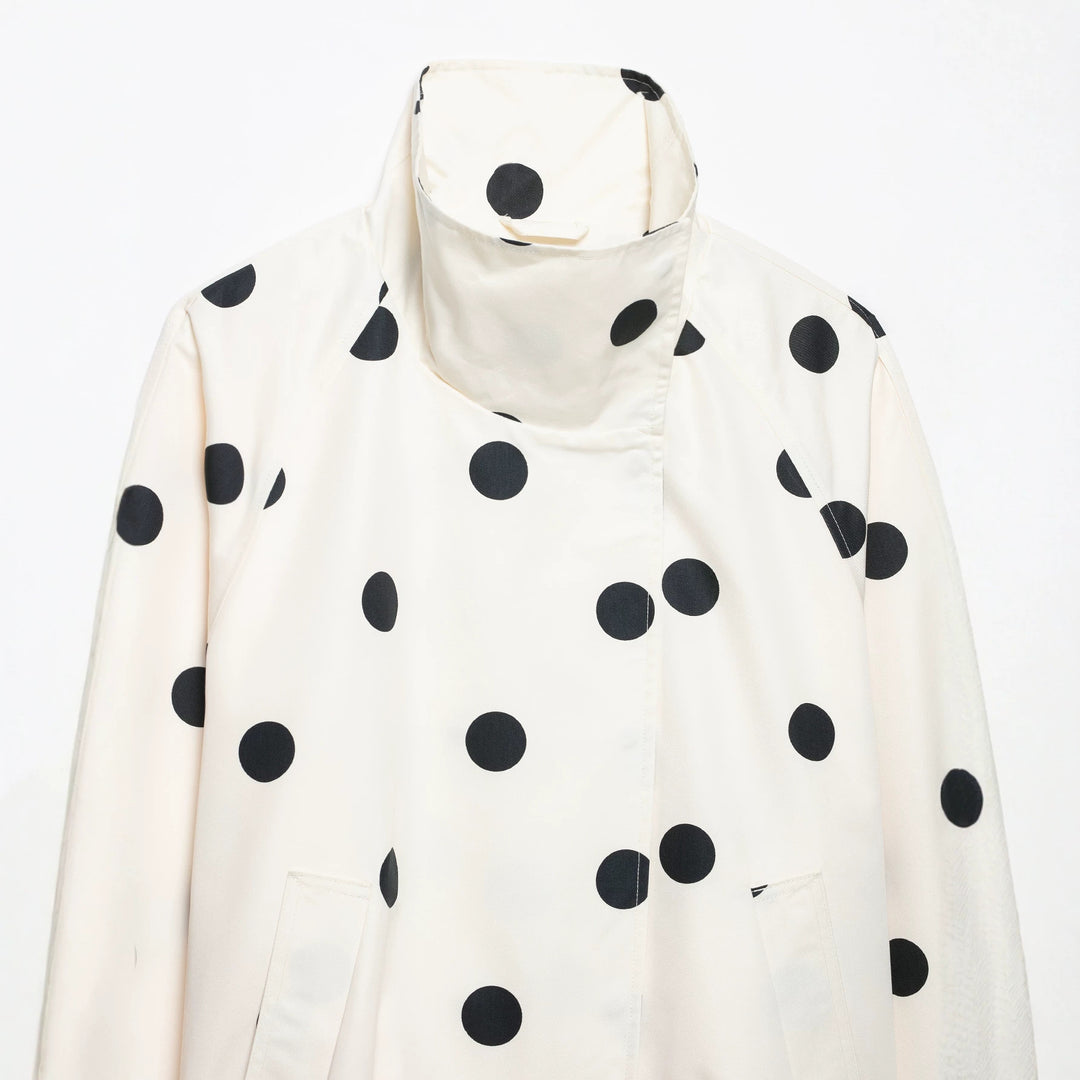 Damen Oversized Regenponcho im Cape‑Schnitt mit hohem Stehkragen Shop Nory