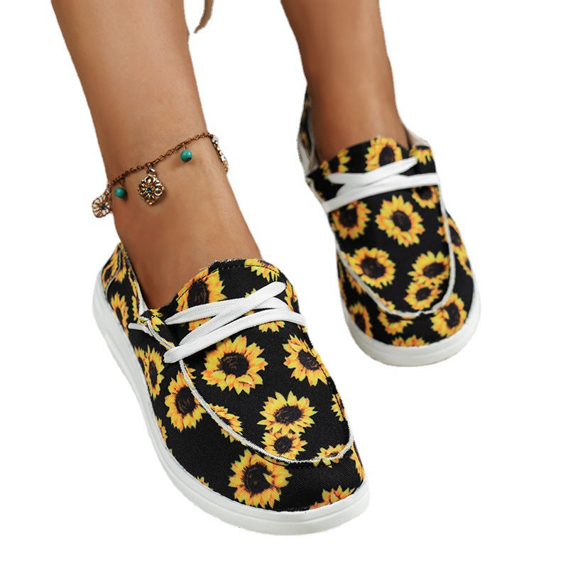 Damen bequeme und stylische Slip-On Sneakers