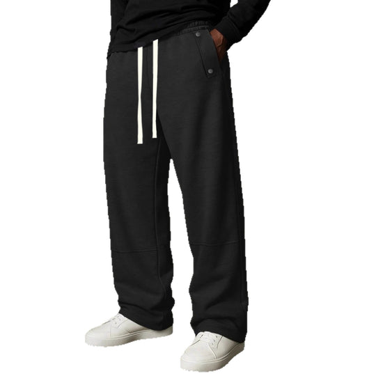 Herren Relaxed-Fit Jogginghose mit hohem Komfortbund, Tunnelzug & Utility-Details Shop Nory