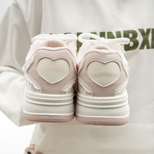 Damen Sneaker mit kuscheligem Innenfutter und flexiblem Sohlenprofil