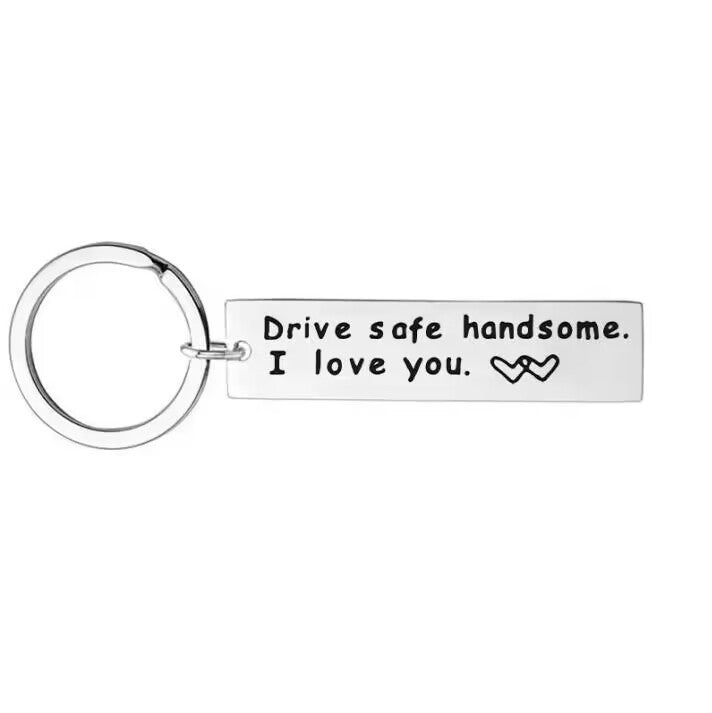 Unisex Schlüsselanhänger mit humorvollem Spruch und herzlichen Motiven Shop Nory