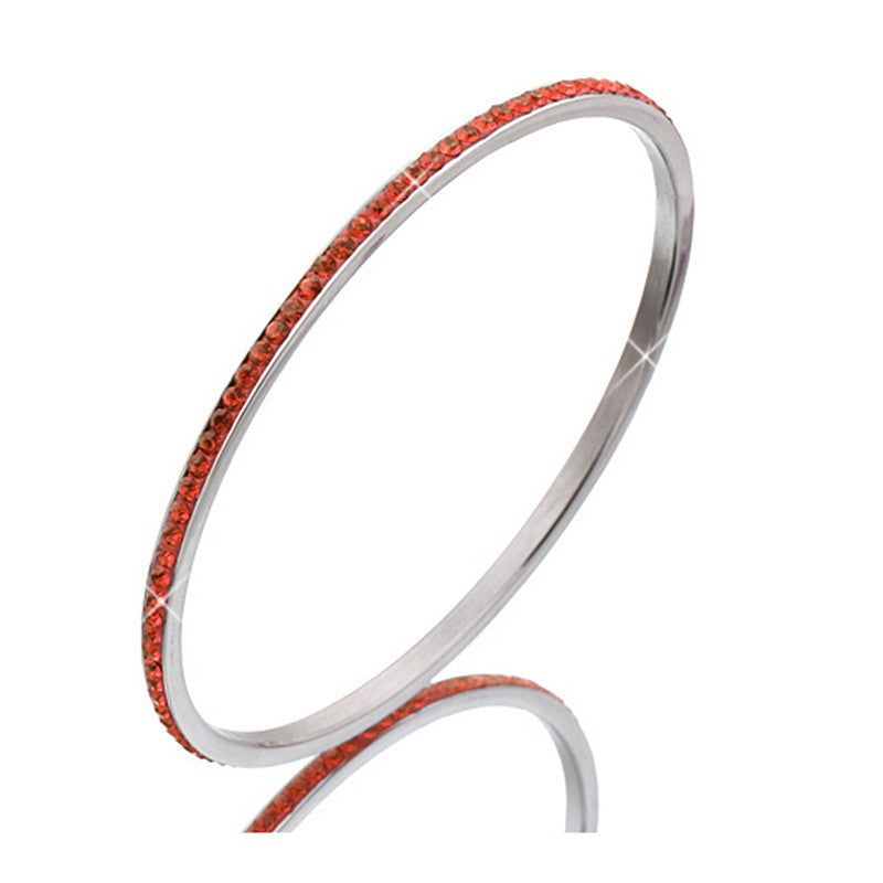 Damen Armband mit funkelndem Kristallbesatz Shop Nory