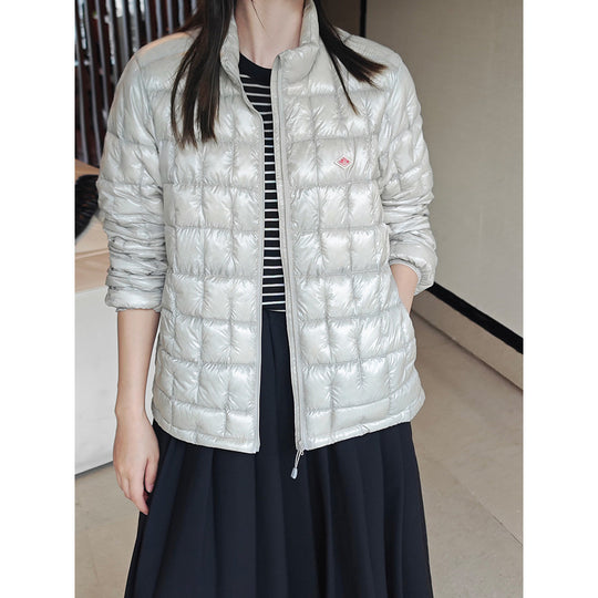 Damen Modische Steppjacke mit glänzender Oberfläche Shop Nory