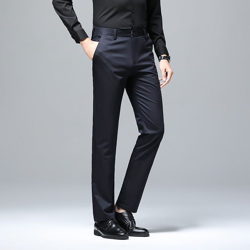 Herren Elegante Slim‑Fit Chino‑Hose mit Bügelfalte und Stretchkomfort Shop Nory