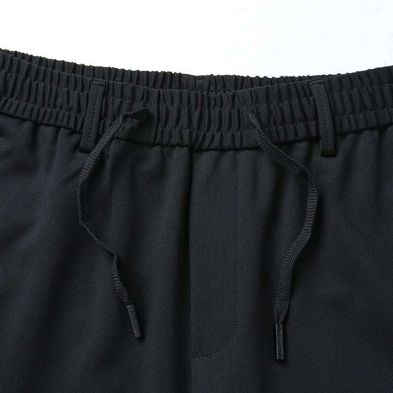 Herren Freizeithose mit elastischem Bund, tapered Schnitt und Reißverschlusstaschen Shop Nory