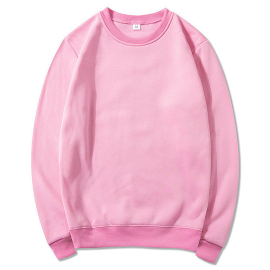 Damen Sweatshirt aus weichem Fleece-Material mit klassischem Rundhalsausschnitt Shopnory