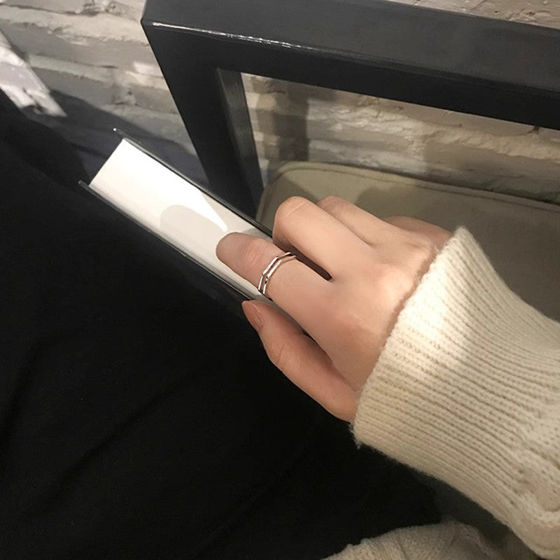 Damen Geometrischer Ring Shop Nory