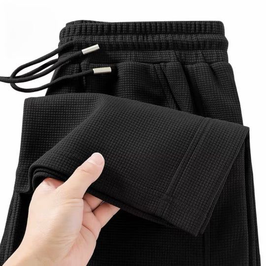Herren Sportliche Sweatpants mit strukturiertem Material Shop Nory