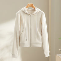 Beige-Apricot Oberteil