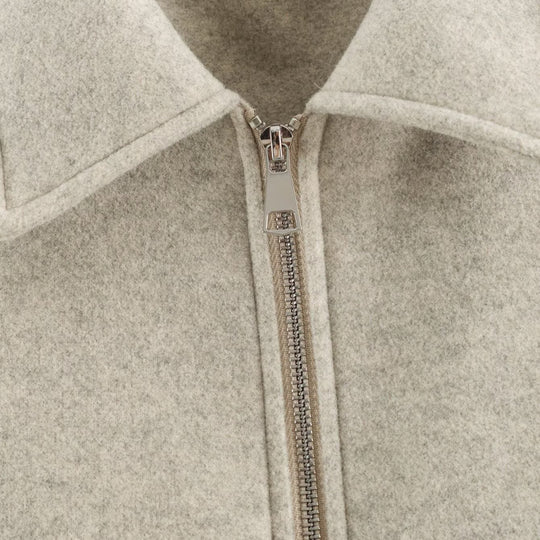Damen Kurzjacke aus Wollmix mit Tunnelzug‑Taillierung und aufgesetzten Taschen Shop Nory