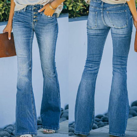Damen Schlagjeans