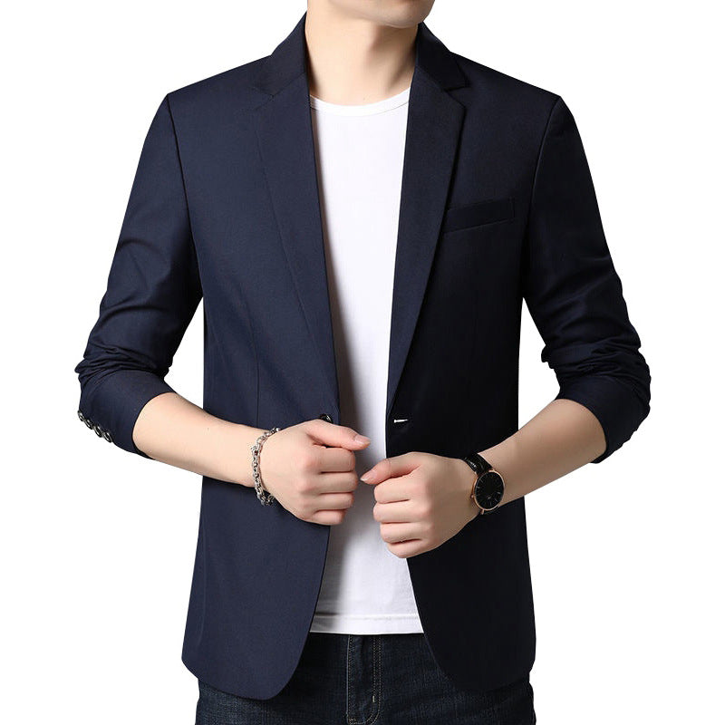 Herren Schlankes Business-Sakko mit minimalistischem Design und Stretch-Komfort Shop Nory