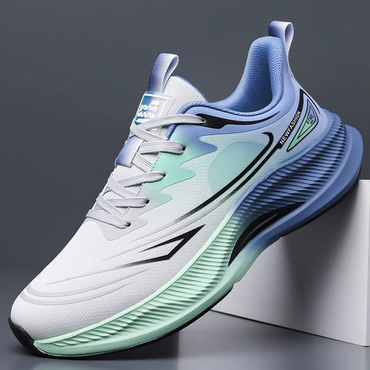 Herren Leichte Sport-Sneaker mit optimierter Dämpfung und atmungsaktiver Oberflächenstruktur